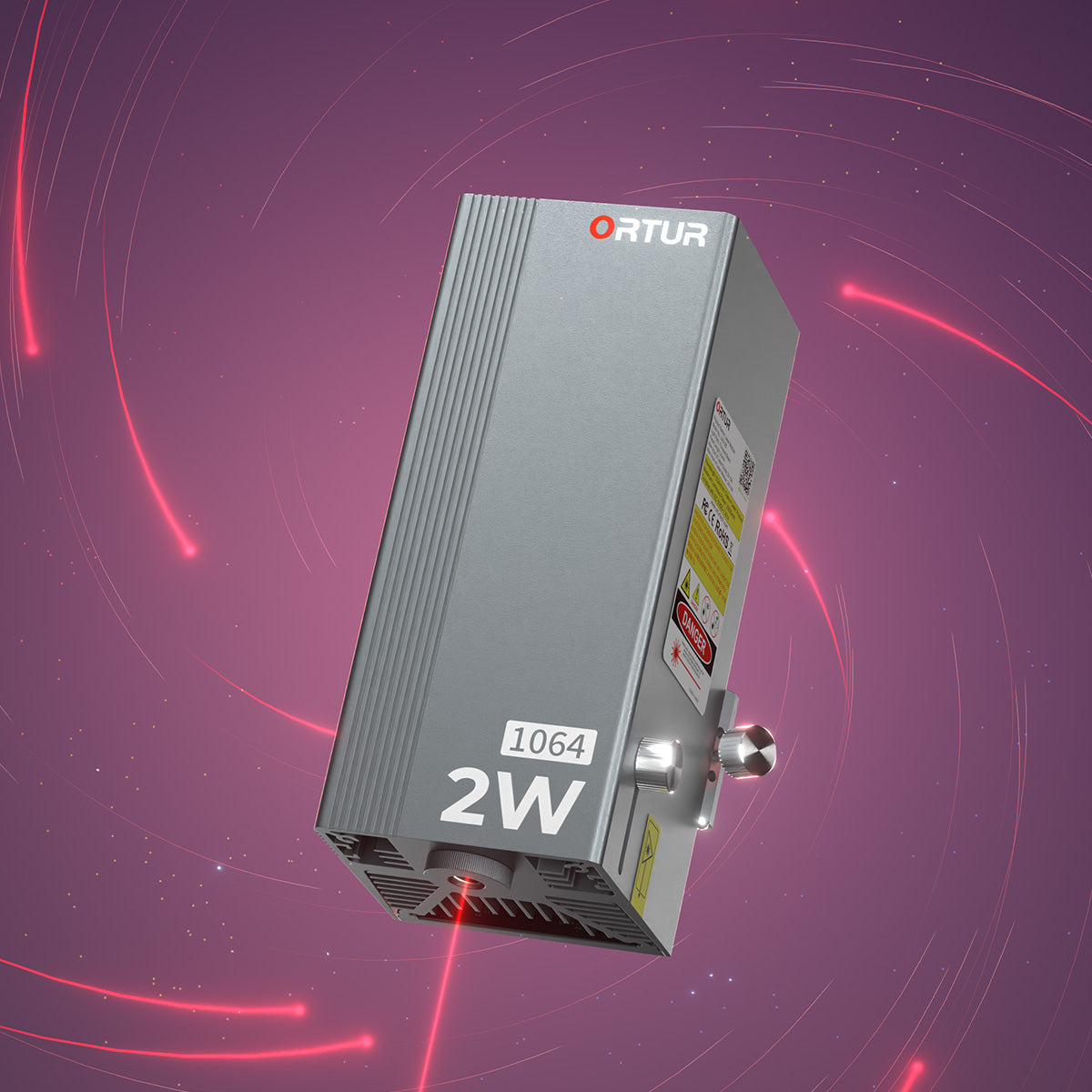 Introducing Ortur's 
2W LR4-2B 1064nm Infrared Laser Module