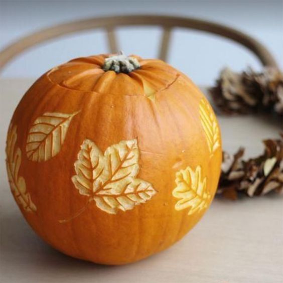 Leaves Carved on Pumpkin: A Guide to Using Laser Cutters