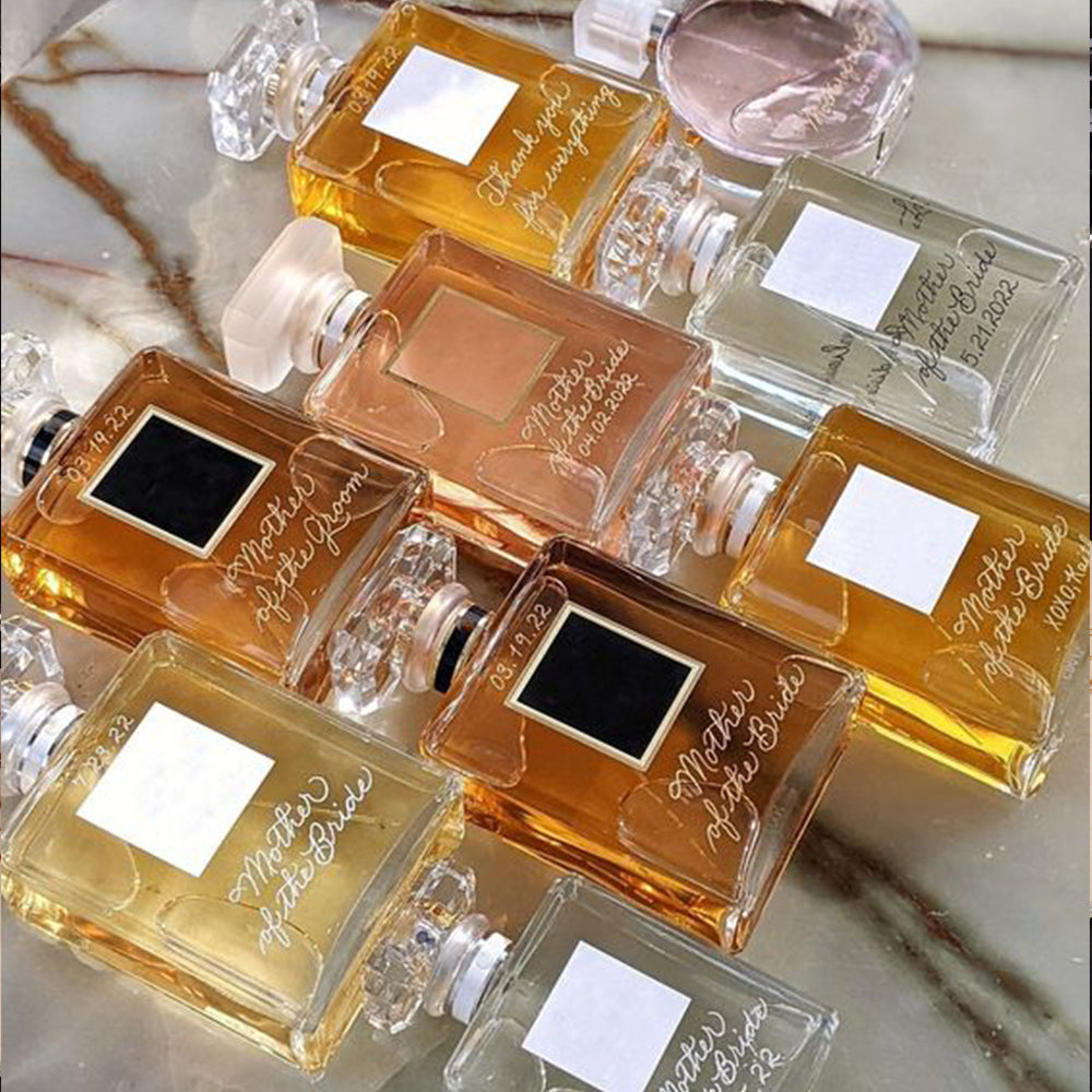 Frascos de Perfume Únicos: Grabado de Recuerdos