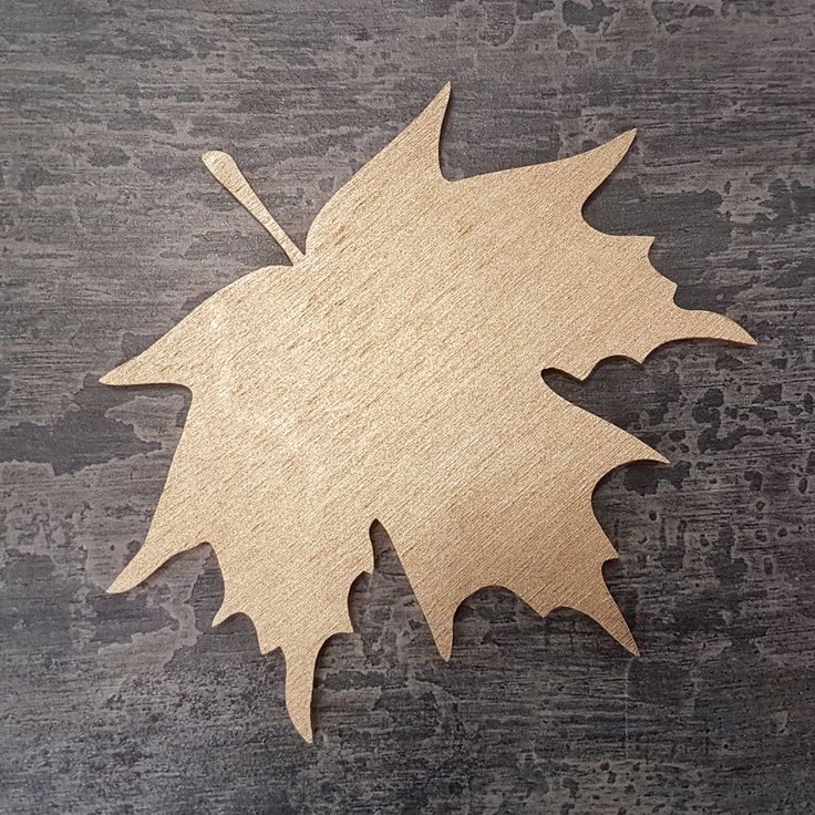 This is How to Use Laser Cutters for Crafting Wood Carved Leaves