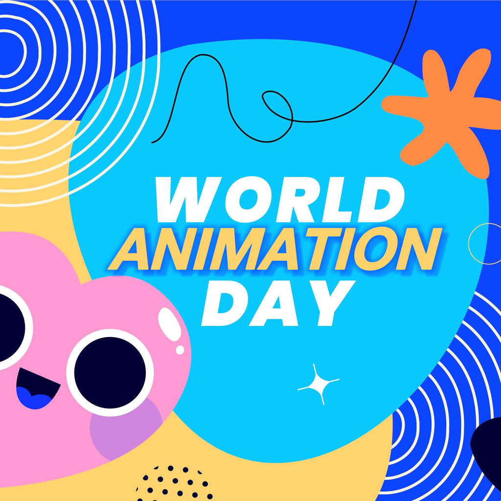 Celebrating World Animation Day with Artistry