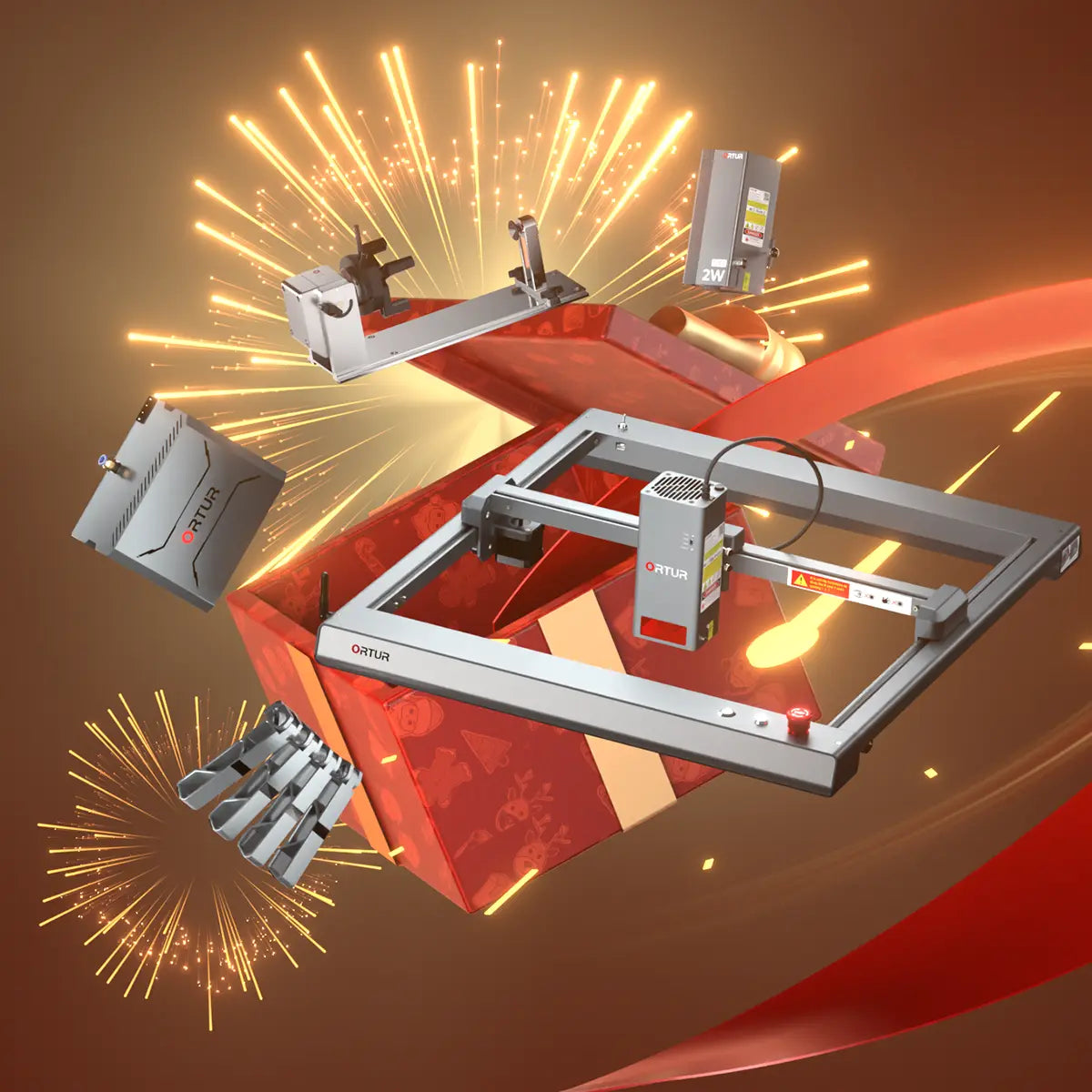 Ortur New Year's Guide: 2026, Let Every Wish Bear an Engraved Mark