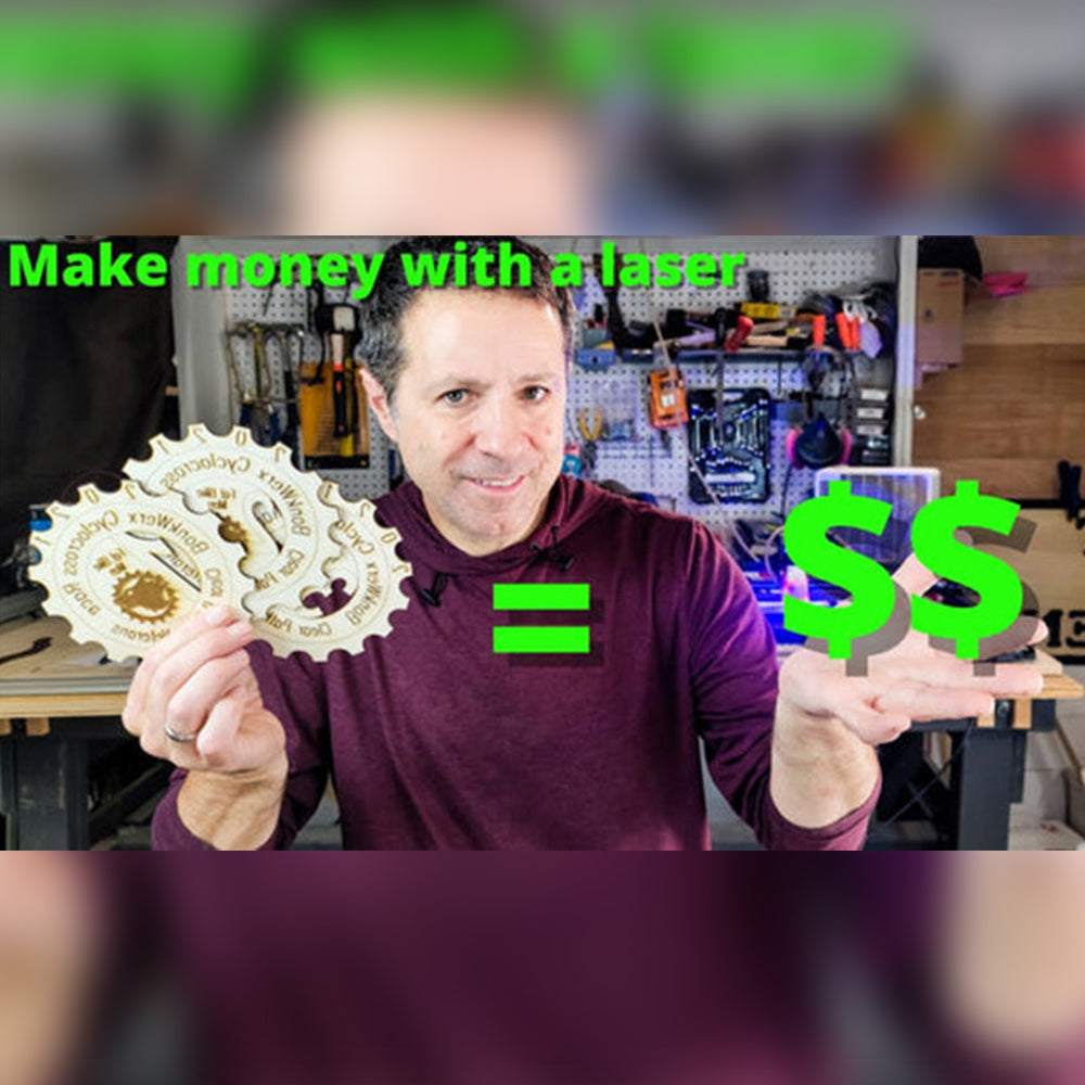 Making Money with a Hobby Laser