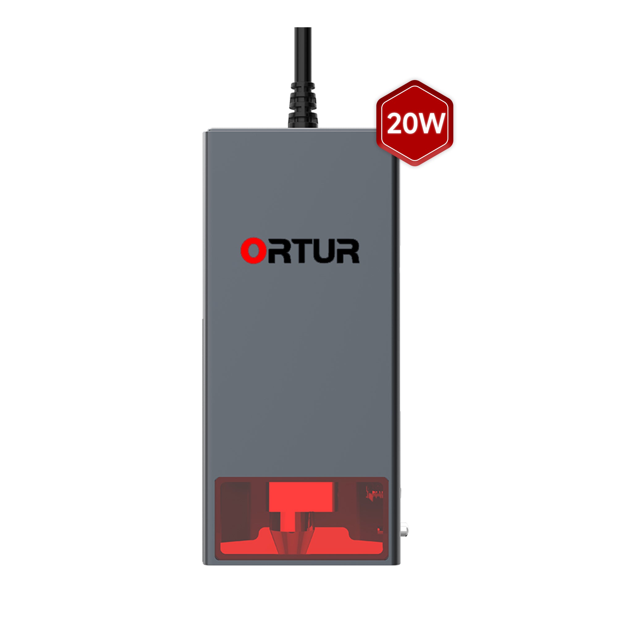 Módulo láser LU3-20A de 20W para grabador láser Ortur & Aufero