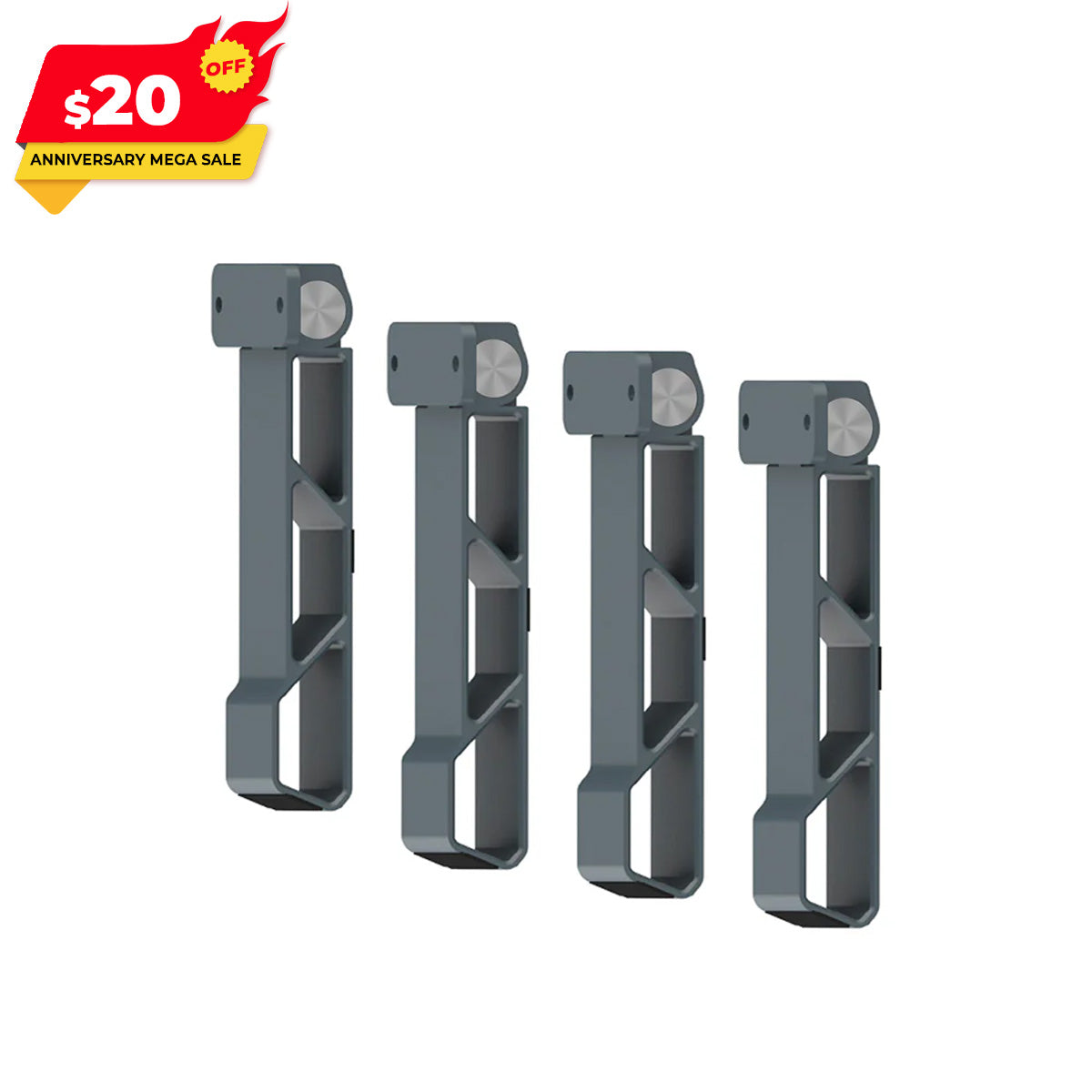 Pieds pliables Ortur pour la série Laser Master 3 (FFT1.0)