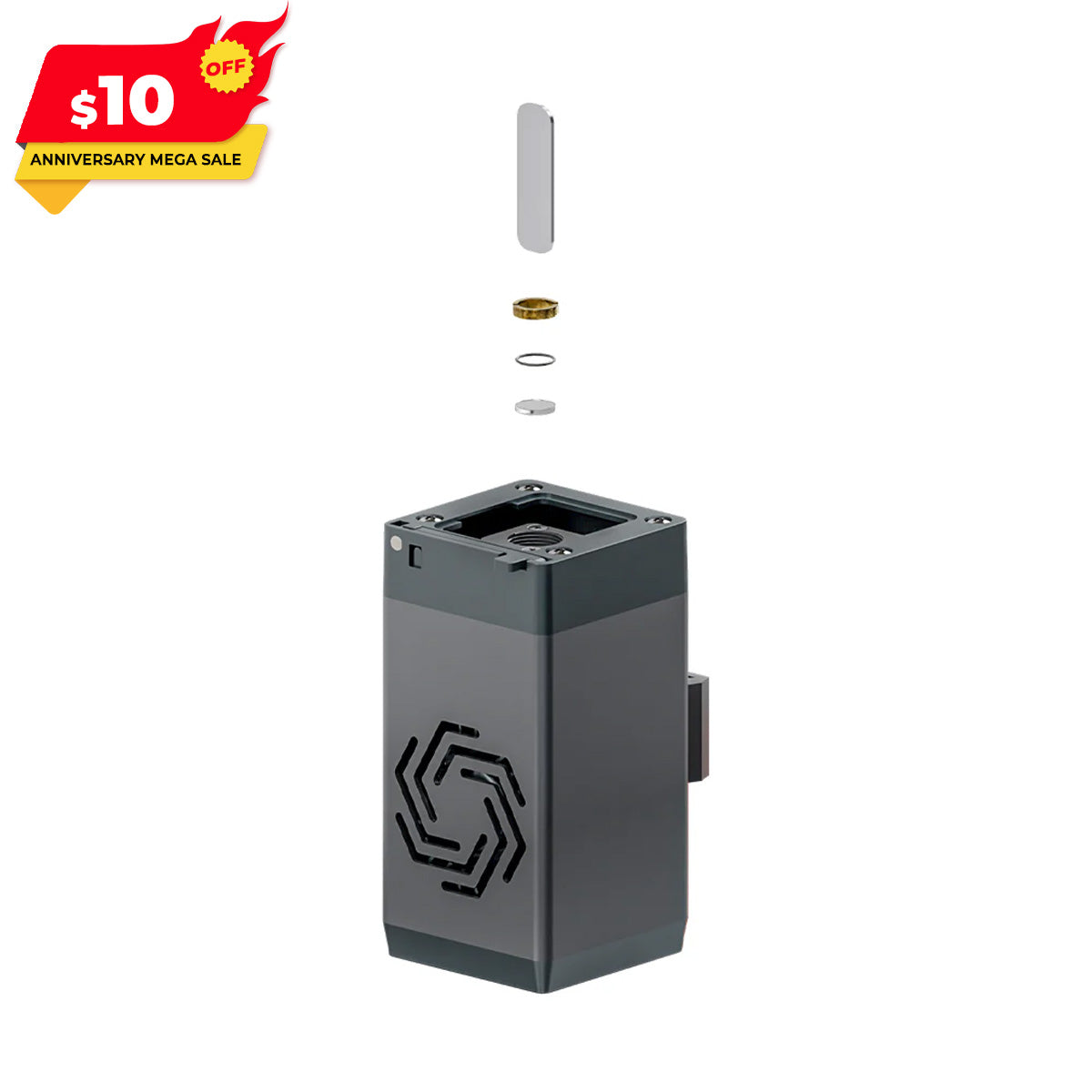 Miroir de fenêtre Ortur pour modules laser LU3-40A & LU3-20A/20B & LU2-10A