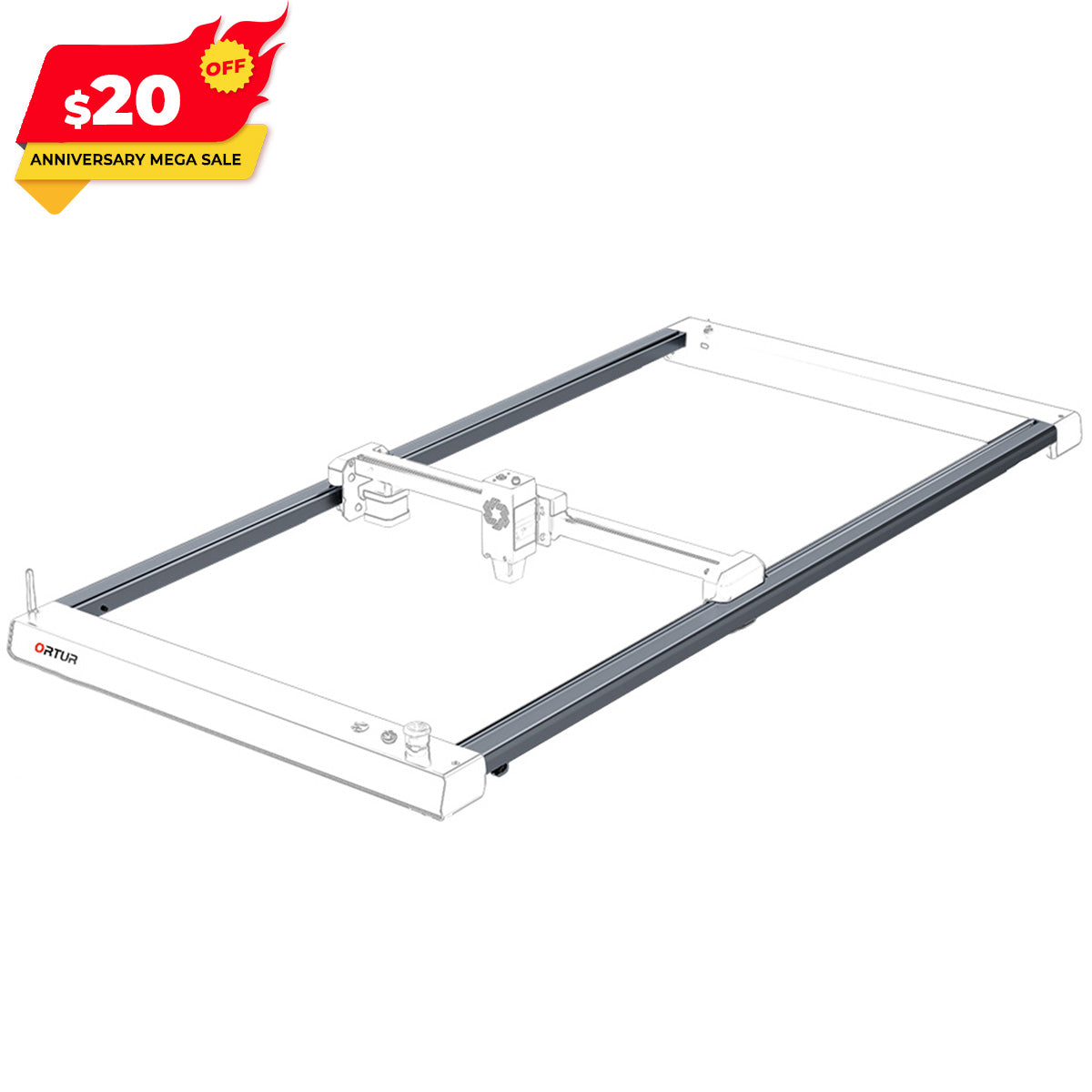 Ortur Verlängerung Kit für Laser Master 3 (ETK2.0)