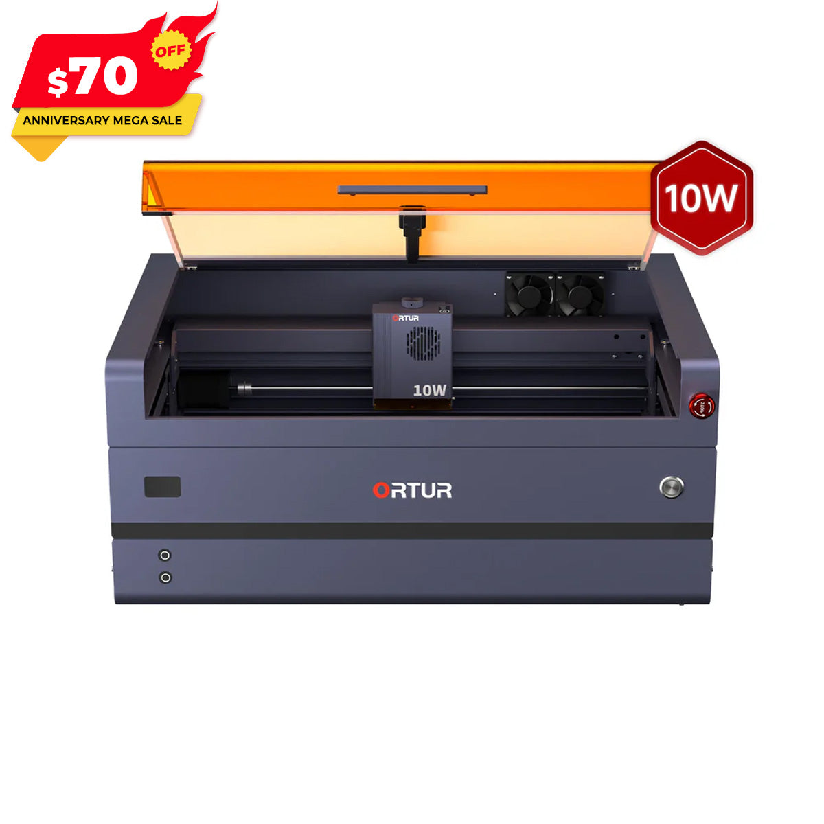 Ortur H20 Lasergravur- und Schneidemaschine 2 W IR/10 W/20 W/40 W