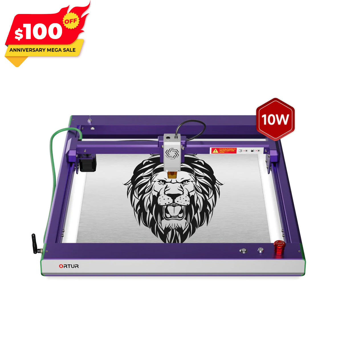 Limited Edition Ortur LM3 Laser Engraving & Cutting Machine 20,000mm/min 10W