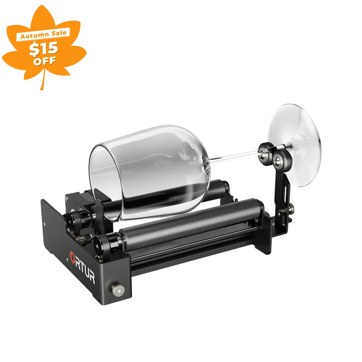 Ortur YRR 3.0 Rotary Roller for Cylinder Engraving