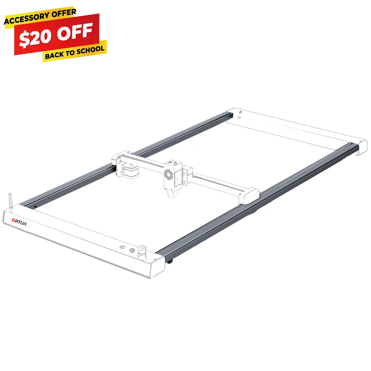 Ortur Extension Kit for Laser Master 3 (ETK2.0)