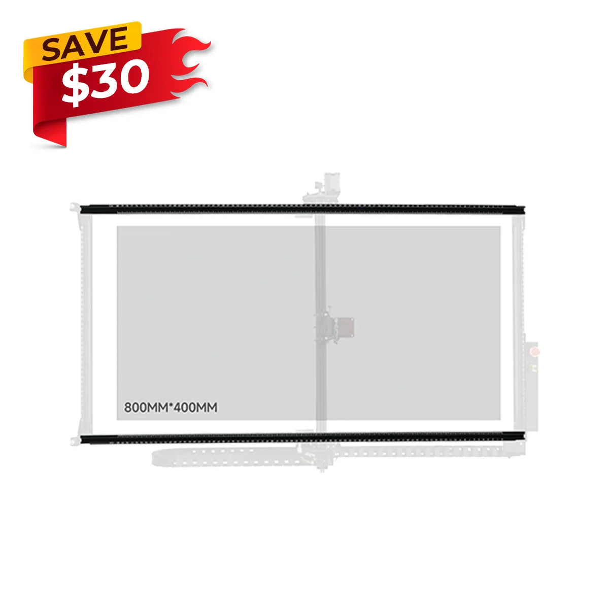 Ortur Extension Kit for Laser Master 2 Pro S2 & Laser Master 2 S2 (ETK1.0)