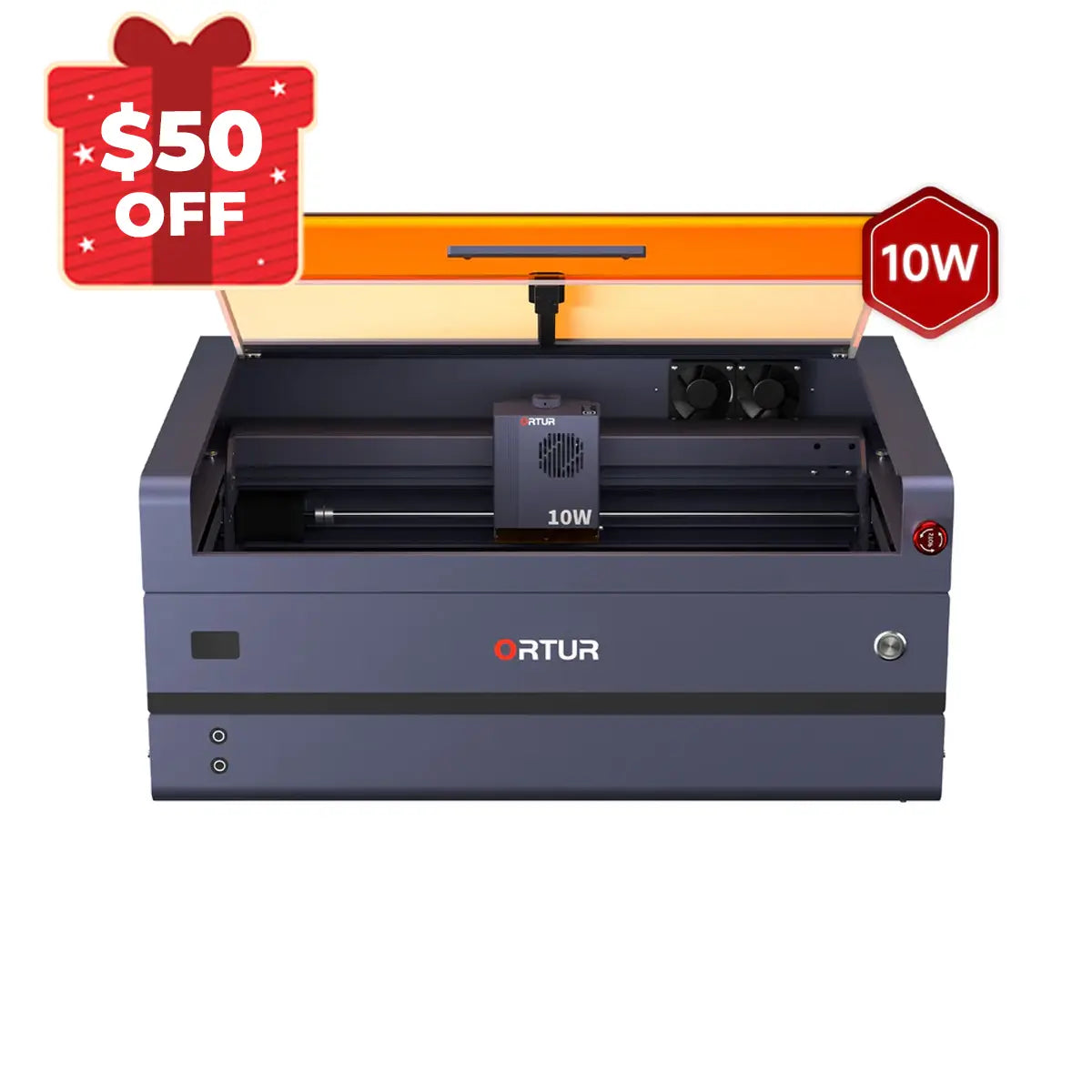 Ortur H20 Laser Engraving & Cutting Machine 2W IR/10W/20W/40W