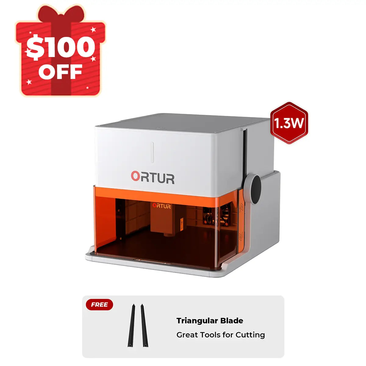 Ortur R1 Laser Engraver 1.3W IR/5W