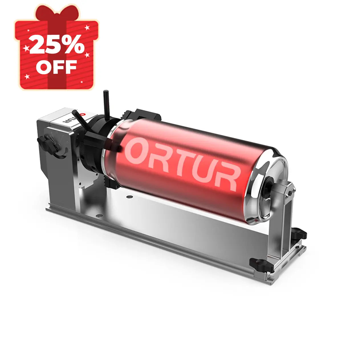 Ortur Y-axis Rotary Chuck for Laser Engraver (YRC1.0)