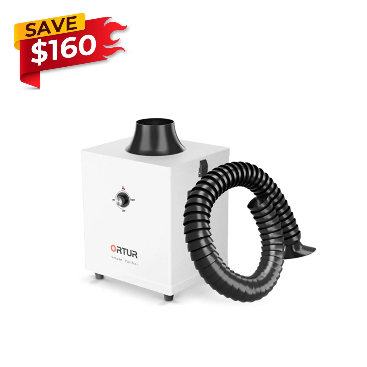 Ortur Rauchreiniger 1.0 für Laserstecher