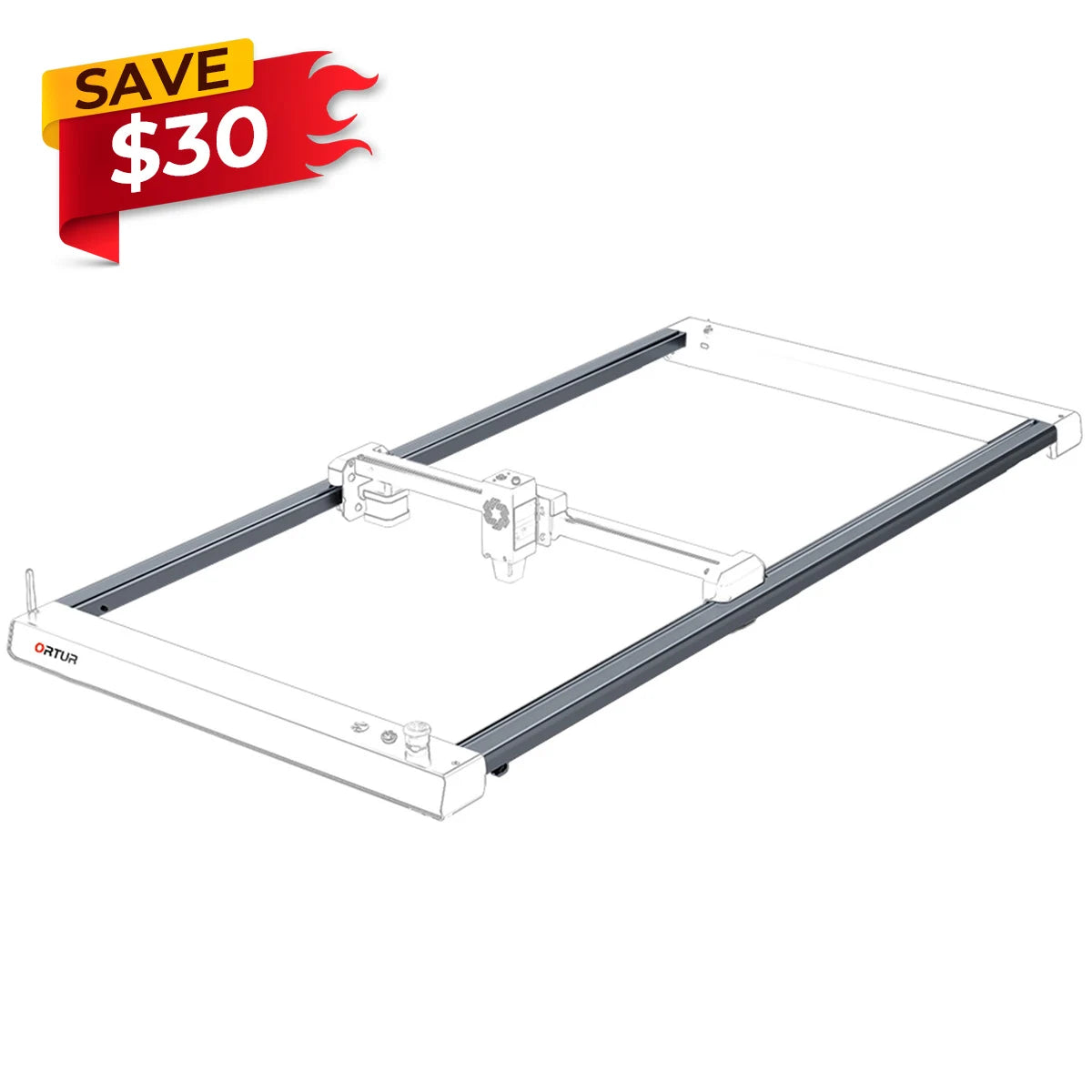 Ortur Verlängerung Kit für Laser Master 3 (ETK2.0)