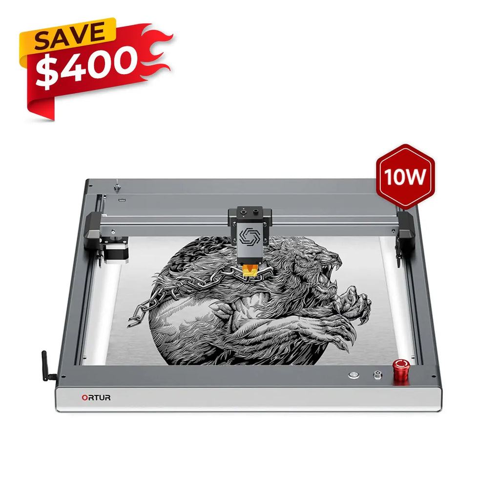 Ortur Laser Master 3 Diode Laser Engraver & Cutter | Ortur