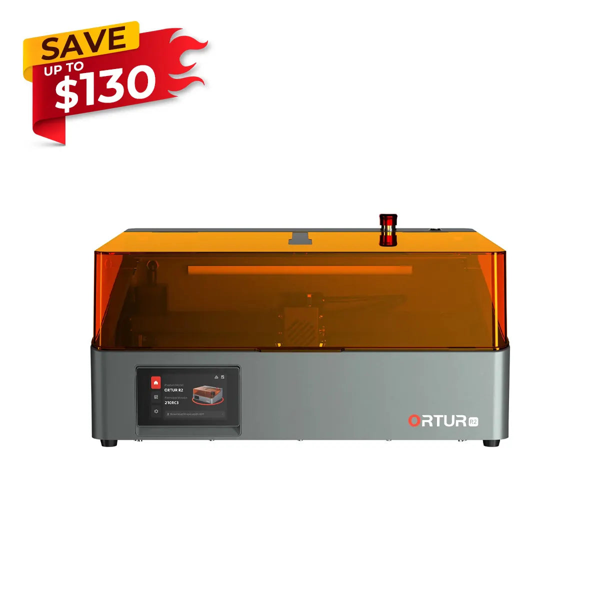 Ortur R2 Grabador Láser Inteligente 1.3W IR/10W/20W