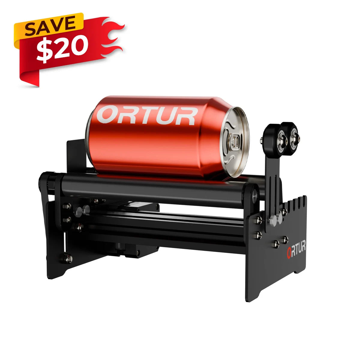 Ortur YRR 2.0 Roller rotativo para grabado en cilindro