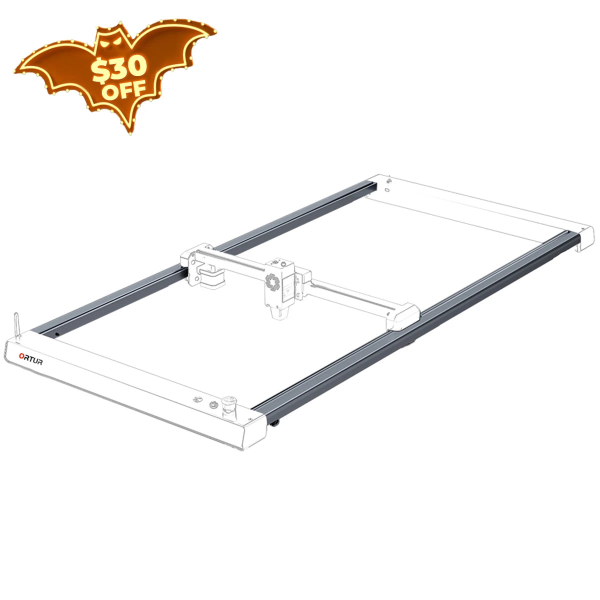 Ortur Extension Kit for Laser Master 3 (ETK2.0)