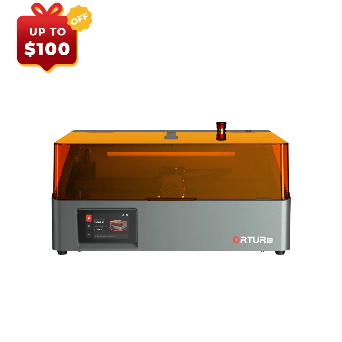 Ortur R2 Smart Laser Engraver 1.3W IR/10W/20W