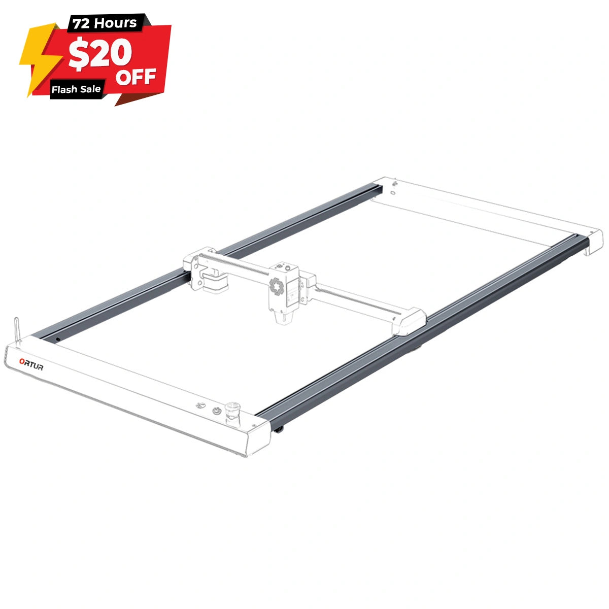 Ortur Extension Kit for Laser Master 3 (ETK2.0)