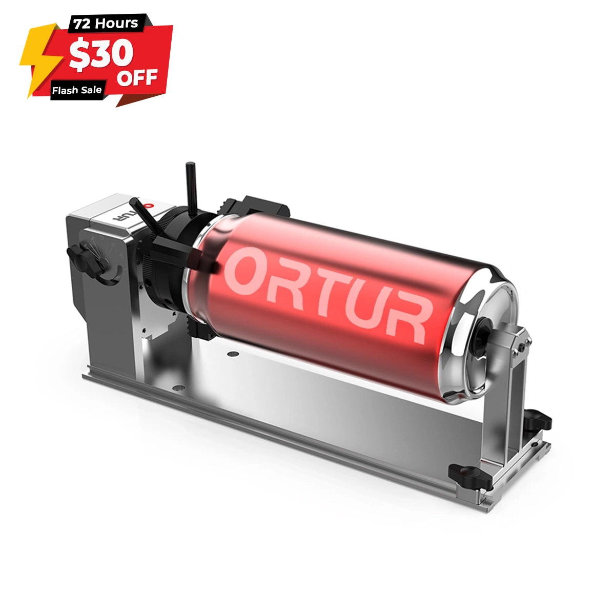 Ortur Y-axis Rotary Chuck for Laser Engraver (YRC1.0)