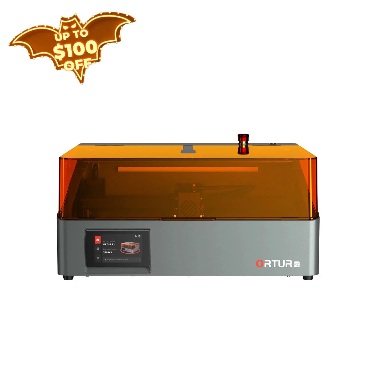 Ortur R2 Smart Laser Engraver 1.3W IR/10W/20W