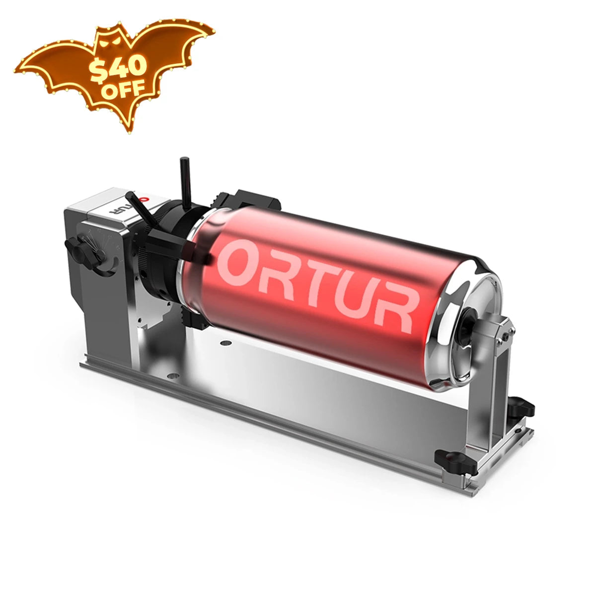 Ortur Y-axis Rotary Chuck for Laser Engraver (YRC1.0)