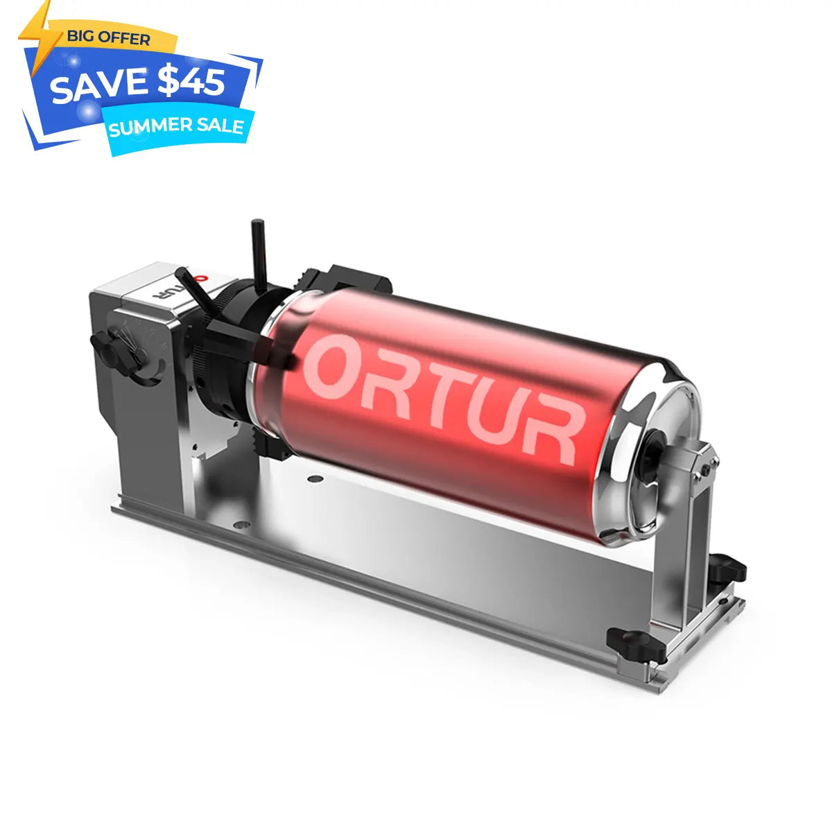 Eje ortur Y-eje rotativo para grabador láser (YRC1.0)