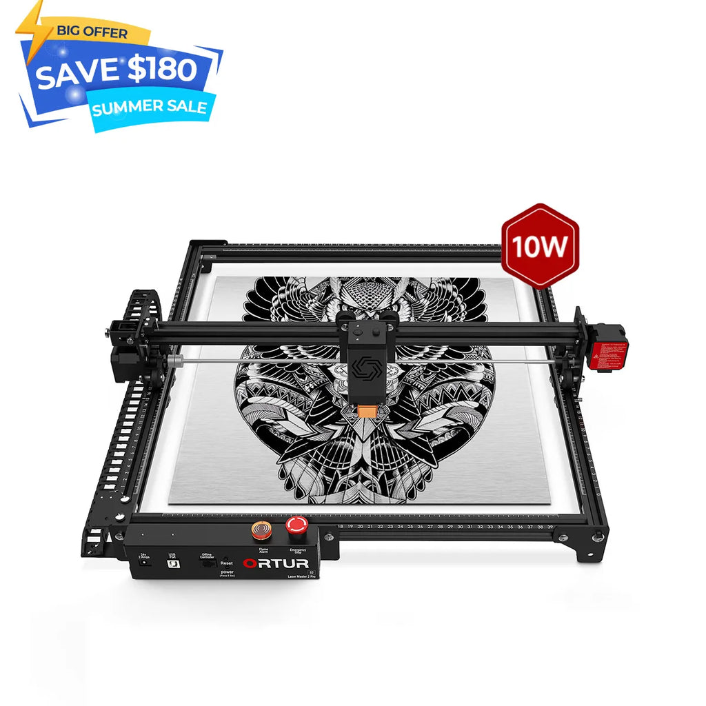 つ*ん様 未開封 ORTUR Laser Master2 Pro S2 レーザー Ortur Laser Master 2Pro S2 - Ortur & Aufero Laser Engraving