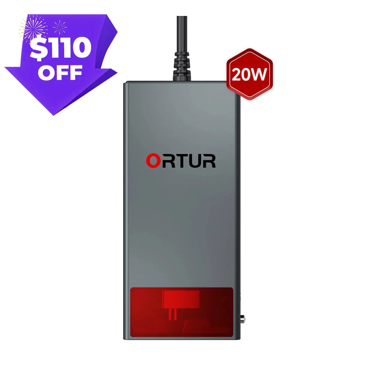 20W LU3-20A Laser Module for Ortur Laser Engraver