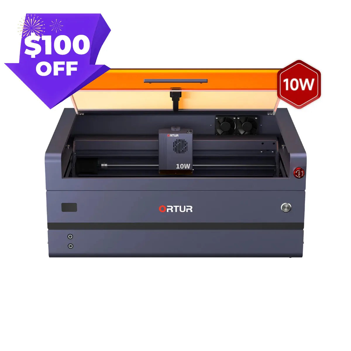 Machine de gravure et de découpe laser Ortur H20 2W IR/10W/20W/40W