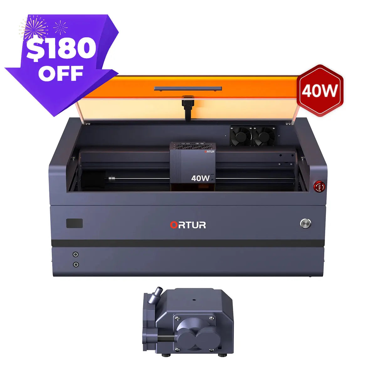 Machine de gravure et de découpe laser Ortur H20 2W IR/10W/20W/40W