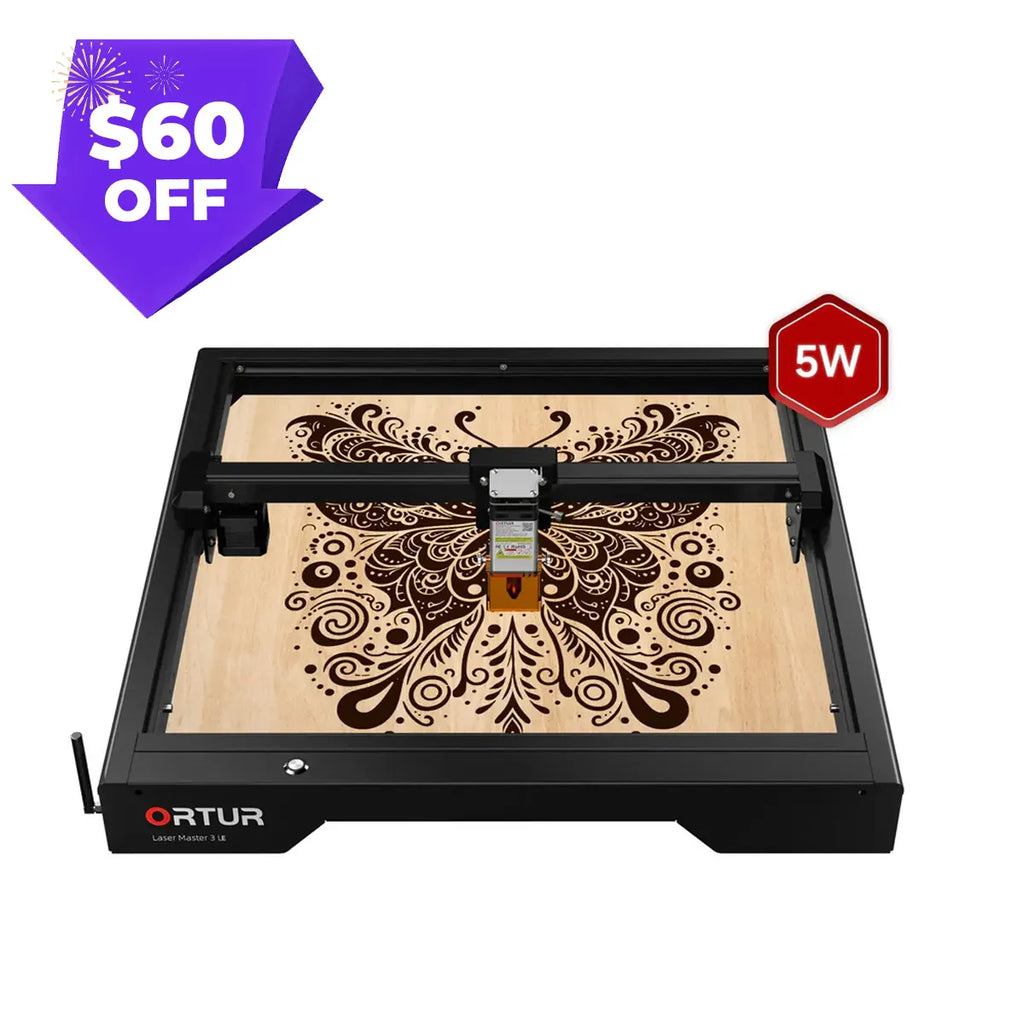 Ortur Laser Master 3 LE 5W Laser Engraving & Cutting Machine | Ortur