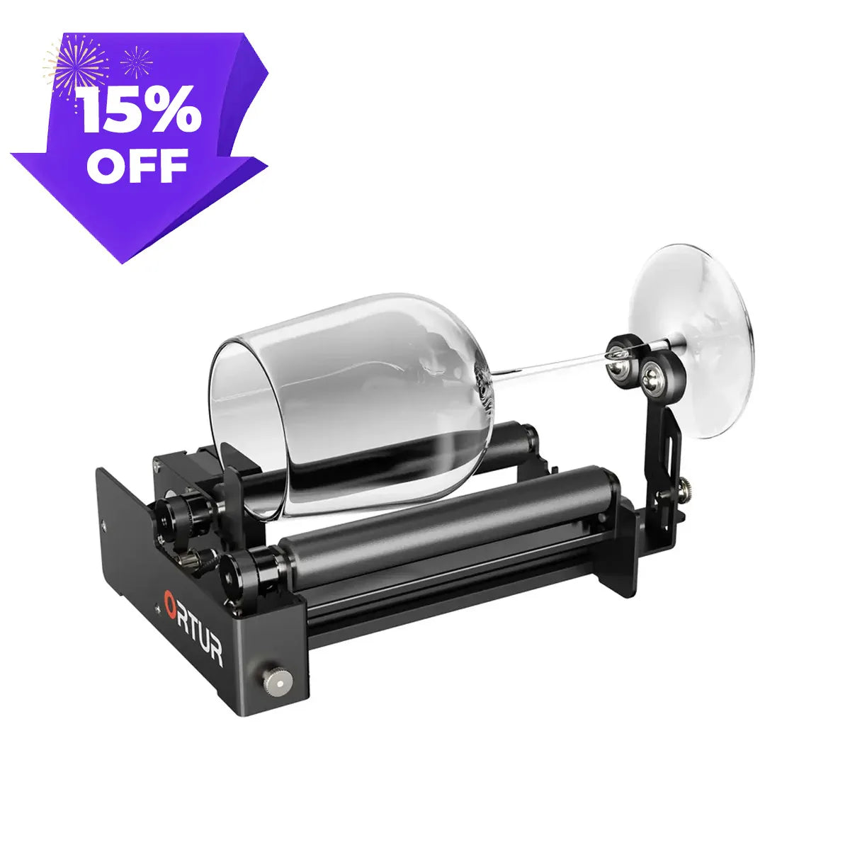 Ortur YRR 3.0 Rotary Roller for Cylinder Engraving