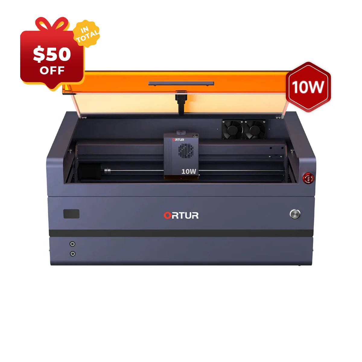 Machine de gravure et de découpe laser Ortur H20 2W IR/10W/20W/40W