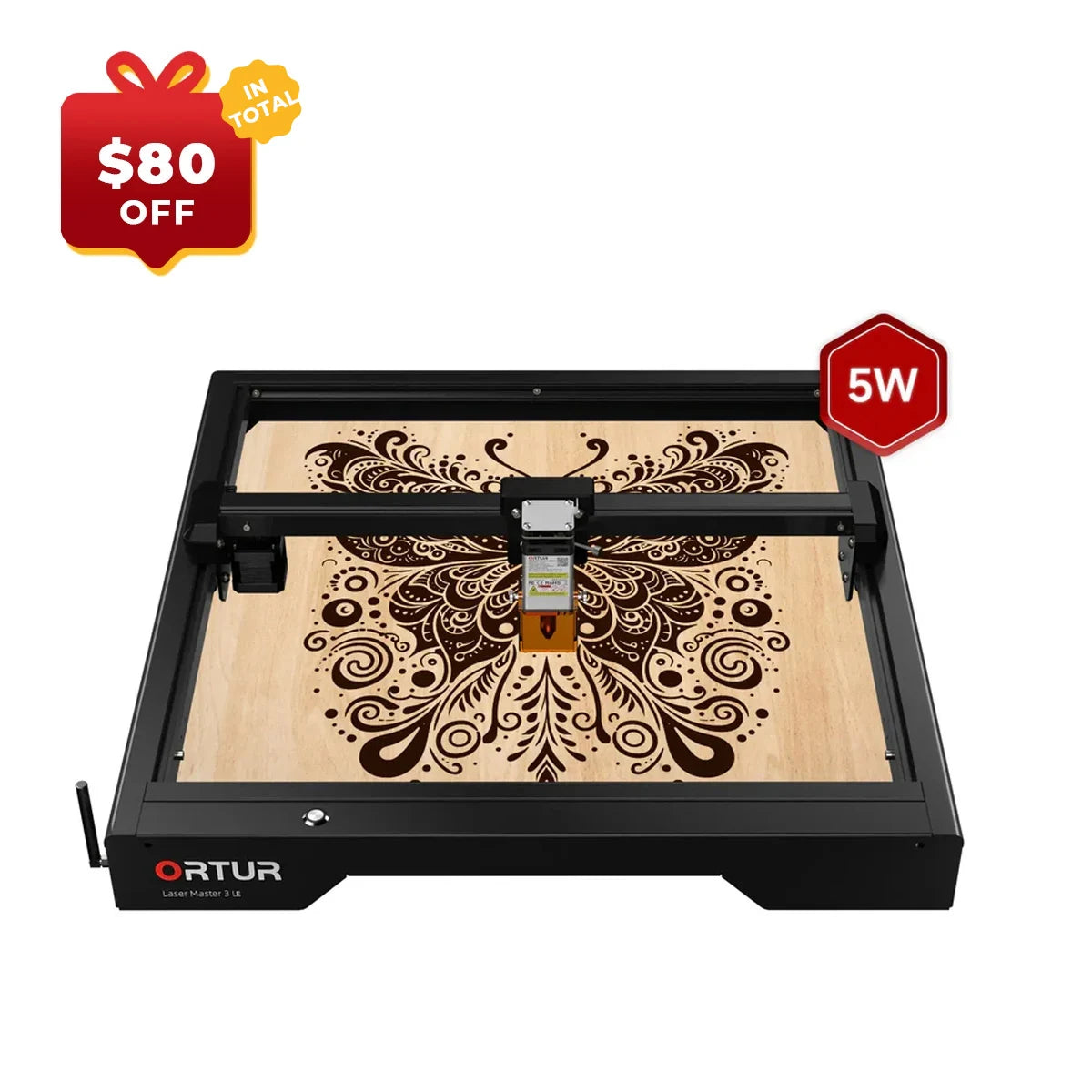 Ortur LM3 Laser Engraving & Cutting Machine 20,000mm/min (40W/20W/10W)