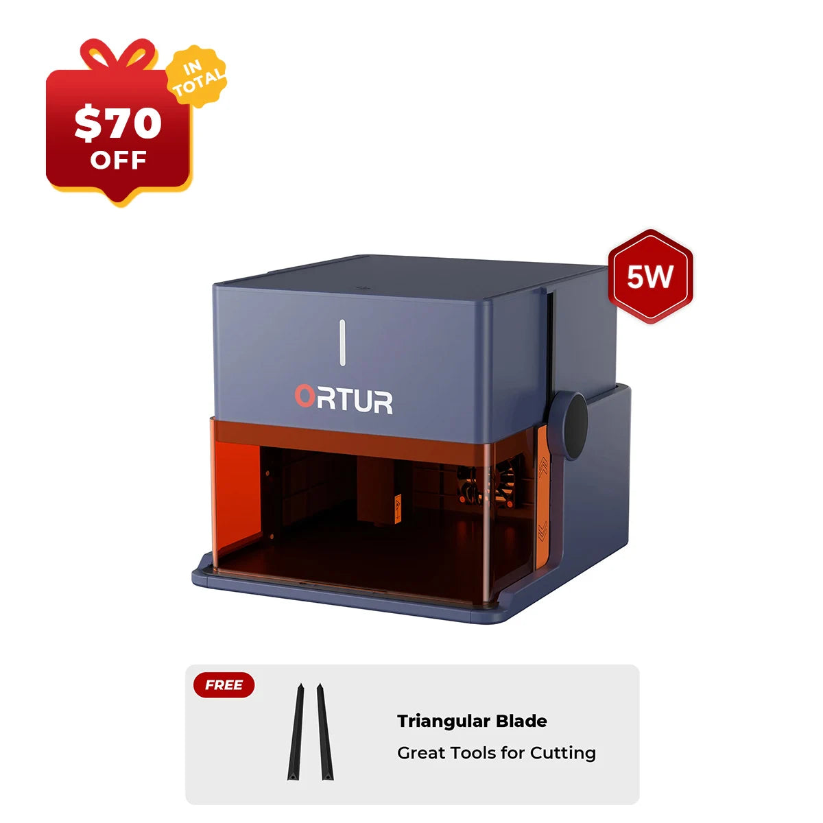 Graveur laser Ortur R1 1.3 W IR/5W