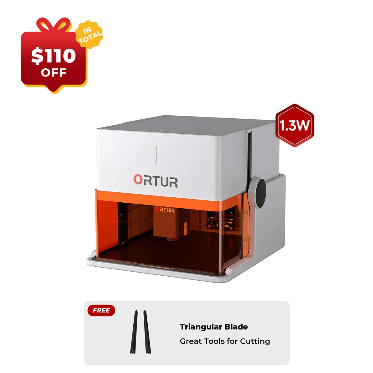 Graveur laser Ortur R1 1.3 W IR/5W