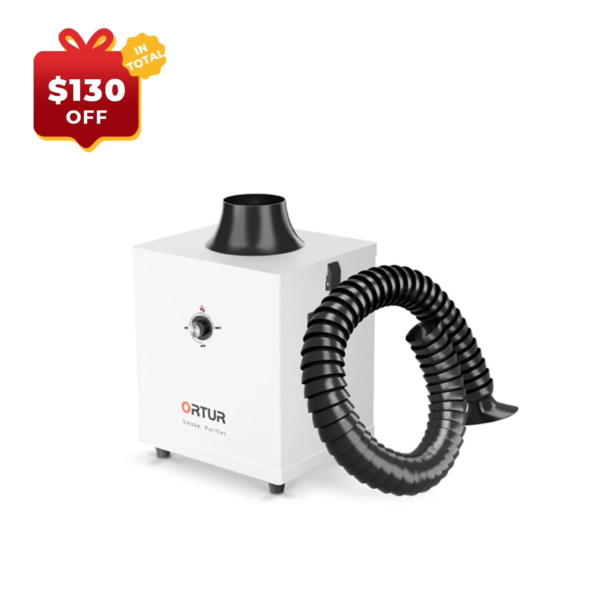 Ortur Rauchreiniger 1.0 für Laserstecher