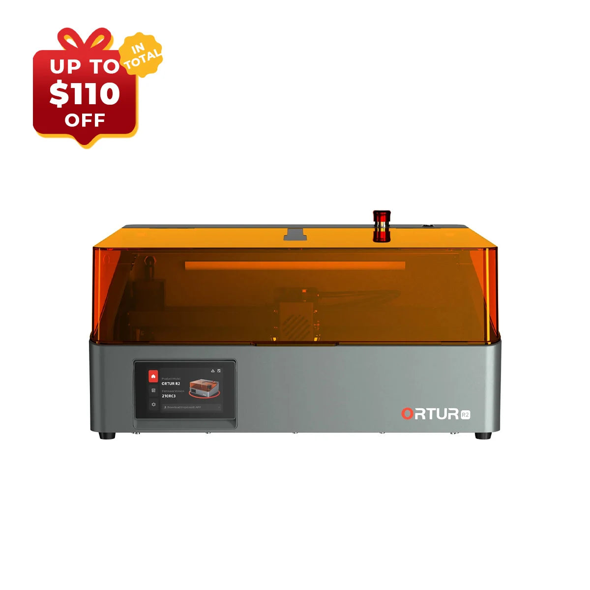 Ortur R2 Smart Laser Engraver 1.3W IR/10W/20W