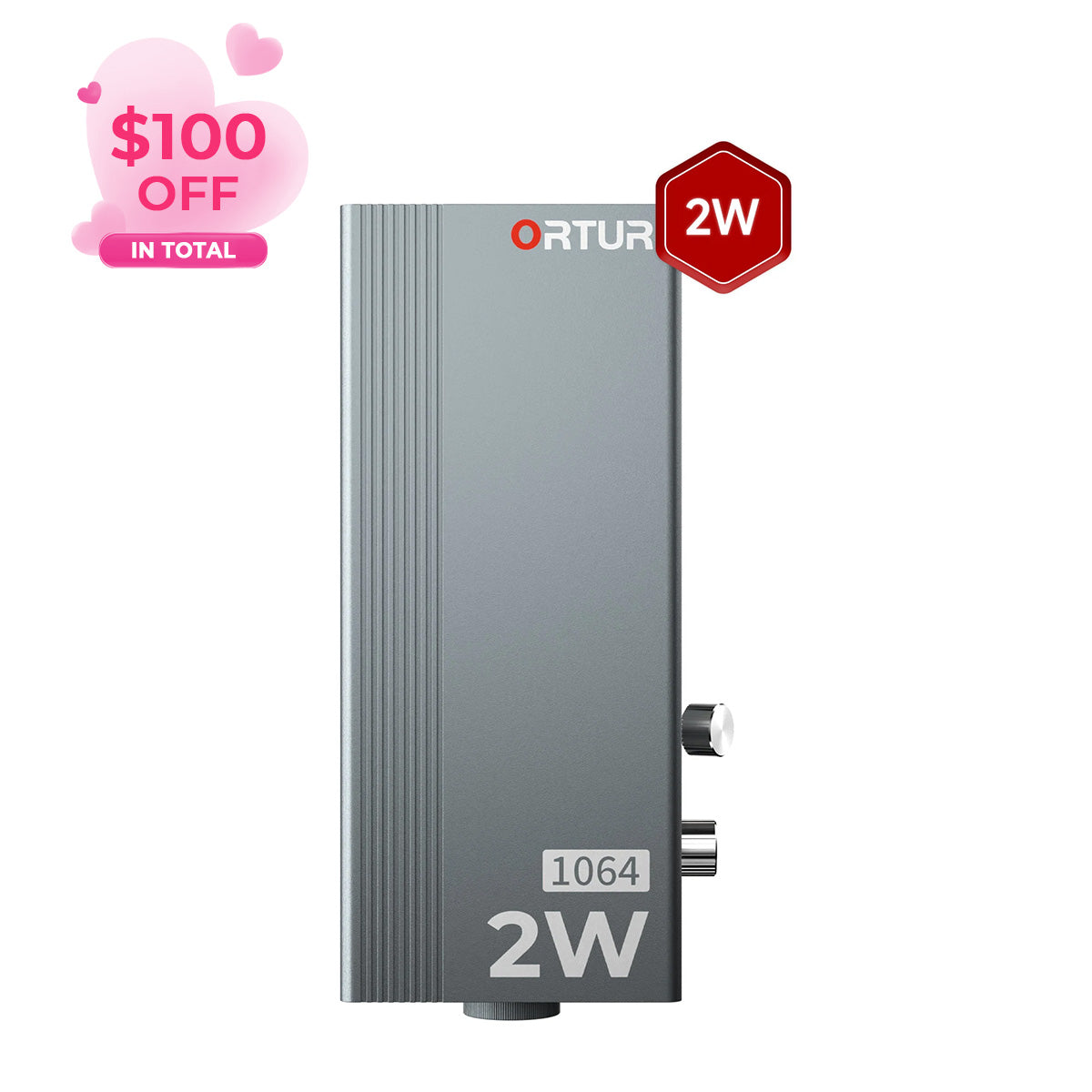 2W LR4-2B 1064nm Infrared Laser Module for Ortur Laser Engraver