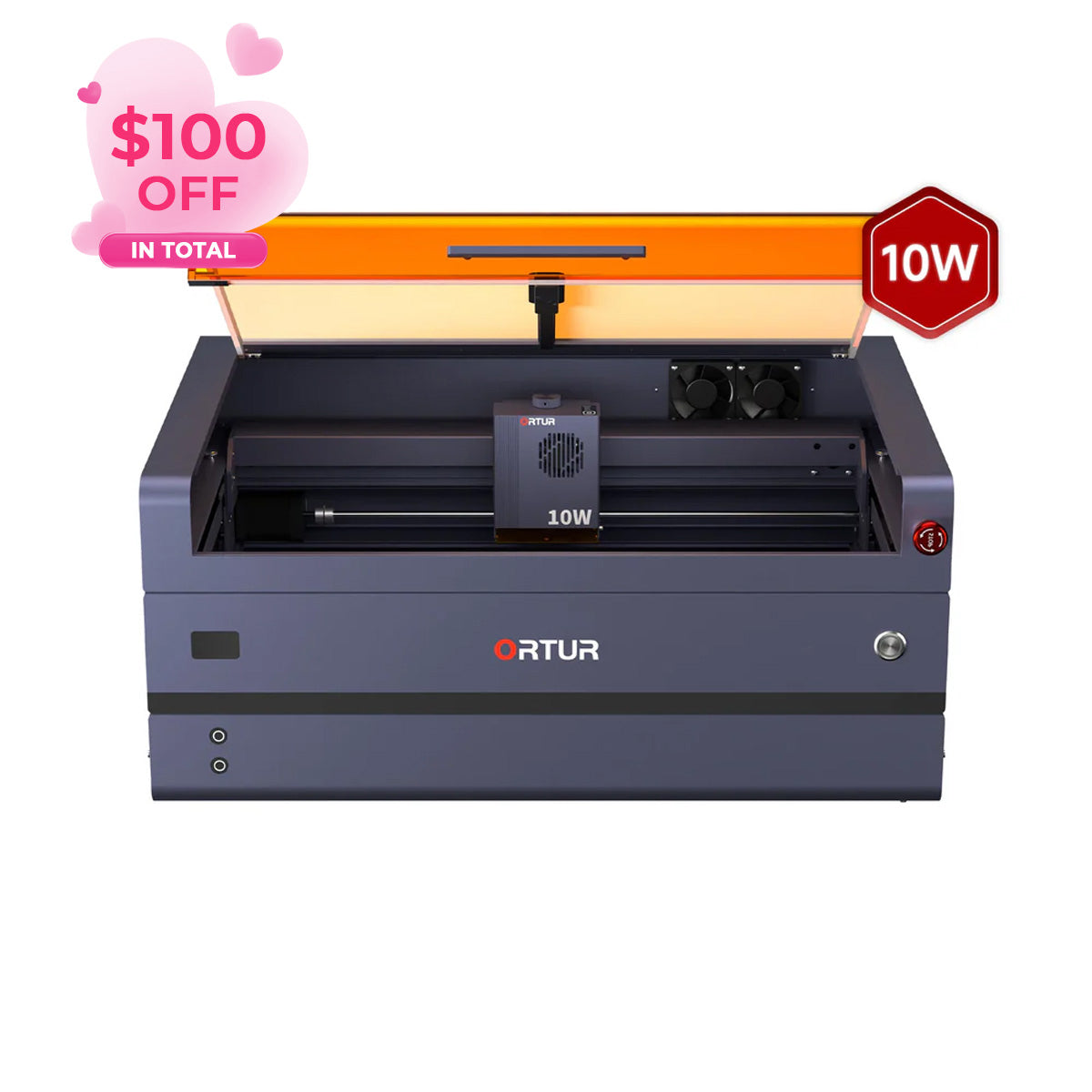 Ortur H20 Laser Engraving & Cutting Machine 2W IR/10W/20W/40W