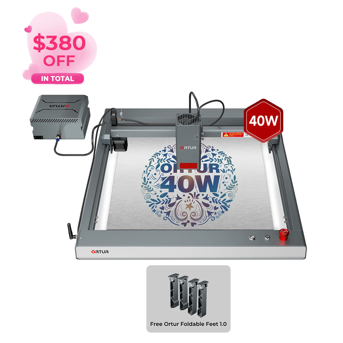 レーザー彫刻機　ORTUR Laser Master3 美品 Laser Machine Ortur Laser Master 3 Diode Laser Engraver Cutter | Ortur