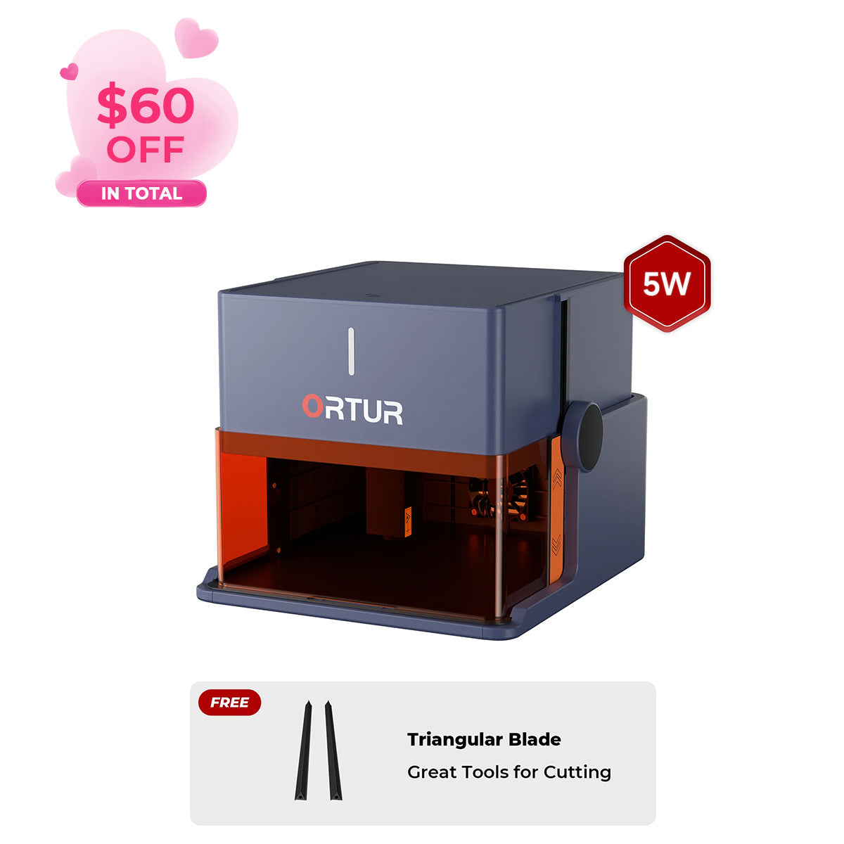 Ortur R1 Laser Engraver 1.3W IR/5W