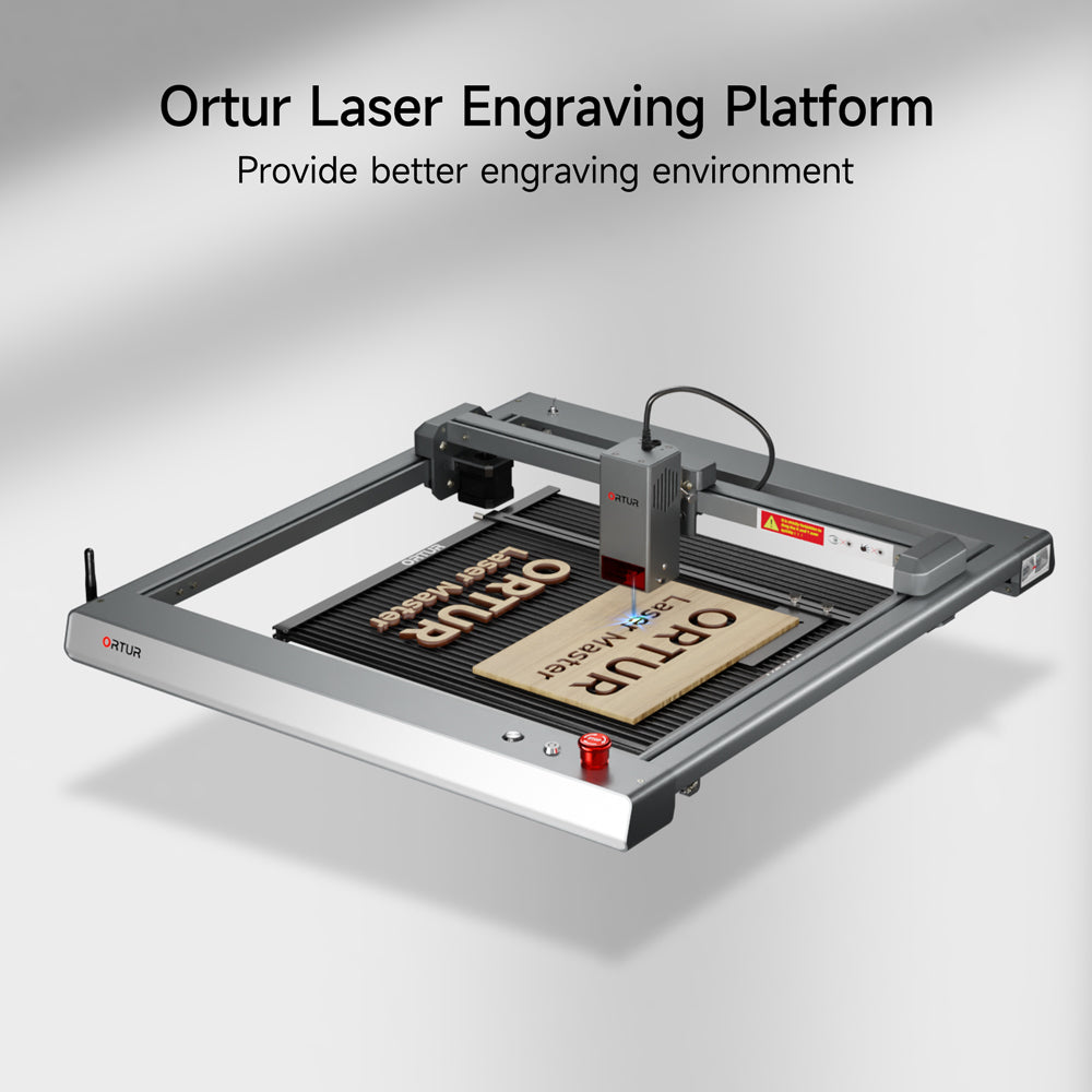 Ortur Laser Engraving Platform for Ortur ＆ Aufero Laser Engraver (LEP1.0)