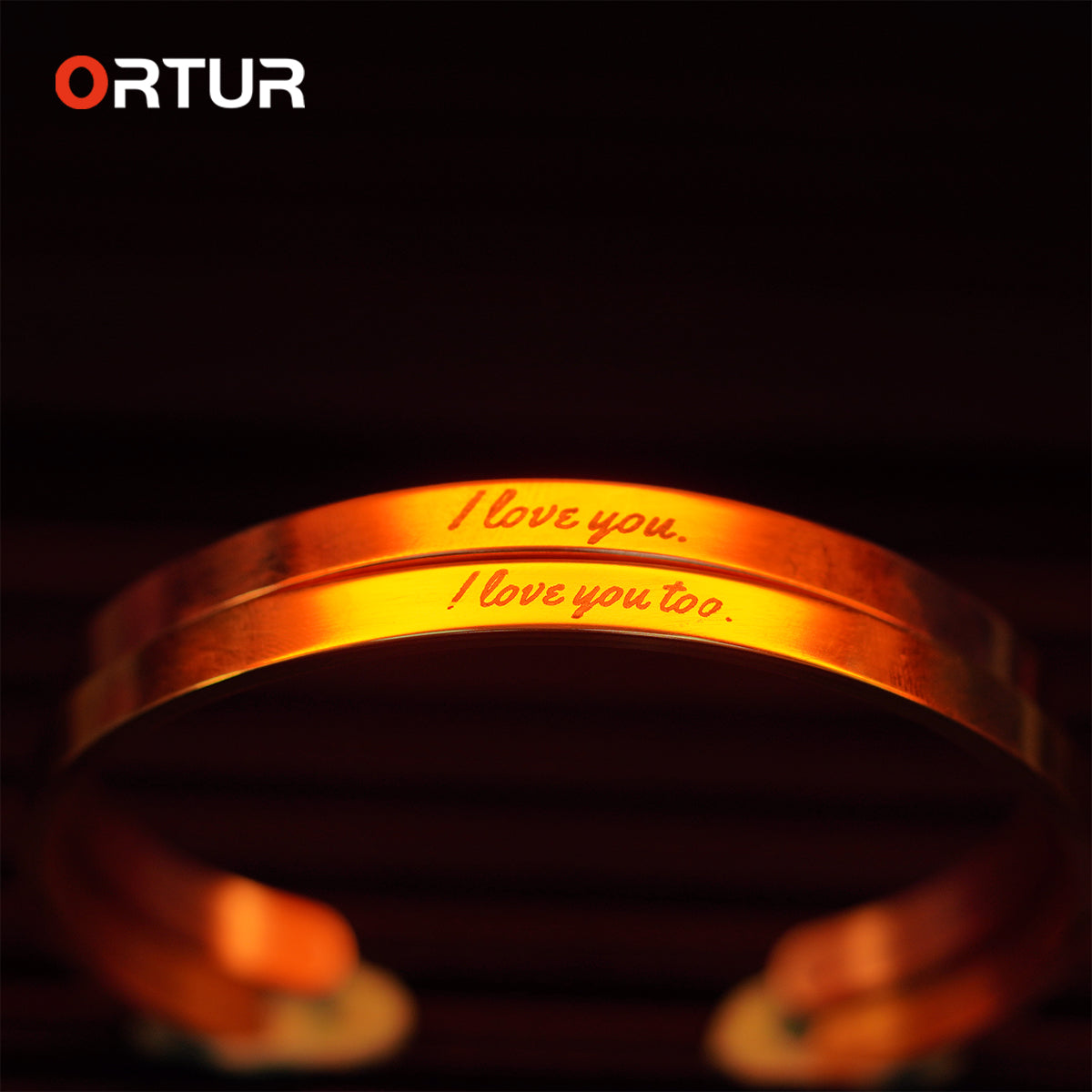 Ortur Stainless Steel Bracelet for Laser Engraving (12 pcs)