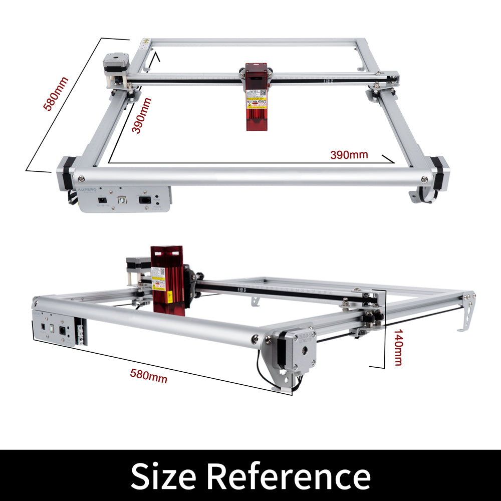 [Pre-owned]Aufero AL2 Laser Engraving & Cutting Machine 15,000mm/min